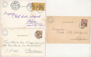 5 db RÉGI magyar folklór művészlap: Göre levelezőlapok (Gárdonyi Géza) / 5 pre-1945 Hungarian folklo...