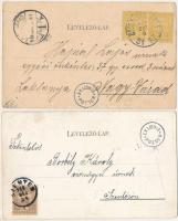 5 db RÉGI magyar folklór művészlap: Göre levelezőlapok (Gárdonyi Géza) / 5 pre-1945 Hungarian folklo...