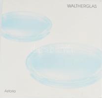 Watlherglas "Astoria" kristály tortatál, dobozában, hibátlan, d: 30 cm