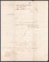 1874 Bécs, Leipnik-Lundenburger cukorgyár fejléces számla