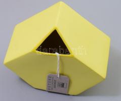 ASA Selection 4 darabos sárga posztmodern design váza szett. Újszerű, eredeti csomagolásában, 13,5x1...