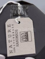 ASA Selection 6 darabos mattszürke design váza szett. Színes kerámia, újszerű, jelzett, eredeti csom...