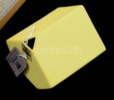 ASA Selection 6 darabos sárga design posztmodern váza szett. Újszerű, eredeti csomagolásában, jelzet...