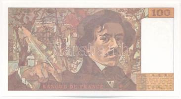 Franciaország 1993. 100Fr T:AU
France 1993. 100 Francs C:AU
Krause P#154g