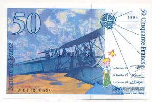 Franciaország 1994. 50Fr T:UNC
France 1994. 50 Francs C:UNC
Krause P#157Aa