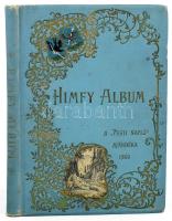 Himfy-Album. A Pesti Napló 1900. évi karácsonyi ajándéka előfizetőinek. Zilahi Kiss Béla, Kisfaludy Sándor, Berczik Árpád és Londesz Elek írásaival. Bp., 1900, Pesti Napló, 1 (címkép) t.+ XLVIII+144 p.+ 8 t. (közte egy színes litográfia). Szövegközti és egészoldalas, fekete-fehér képekkel, valamint egy színes képtáblával illusztrálva. Kiadói aranyozott, illusztrált Gottermayer egészvászon-kötés, a gerincen némi kopással, kissé kopott borítón borítón néhány apró folttal, címkép lapján címképet nem érintő apró szakadással, néhány kevés lap szélén kisebb foltokkal, színes képtáblán lapszéli apró szakadással.