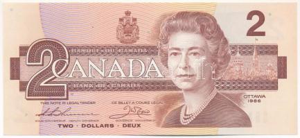 Kanada 1986. 2$ T:UNC Canada 1986. 2 Dollars C:UNC Krause P#94