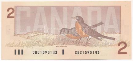 Kanada 1986. 2$ T:UNC Canada 1986. 2 Dollars C:UNC Krause P#94