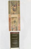 cca 600 darab gyufacímke a világ minden tájáról, vegyesen, mappában