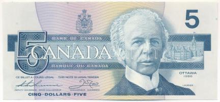 Kanada 1986. 5$ T:XF Canada 1986. 5 Dollars C:XF Krause P#95