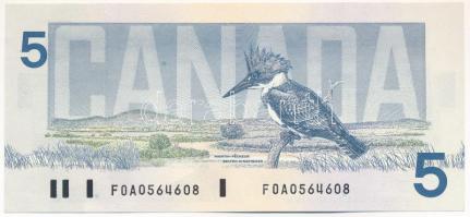 Kanada 1986. 5$ T:XF Canada 1986. 5 Dollars C:XF Krause P#95