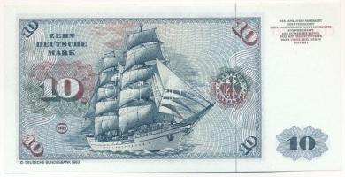 NSZK 1980. 10M T:XF FRG 1980. 10 Mark C:XF Krause P#31d