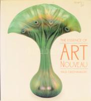 Paul Greenhalgh: The Essence of Art Nouveau. New York, 2000, Harry N. Abrams, angol nyelven, kiadói egészvászon kötés, papír védőborítóval, jó állapotban. Gazdag színes képanyaggal illusztrált kiadvány, mely bevezet az art nouveau tárgyak világába.