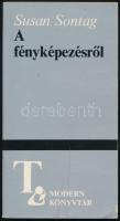 Susan Sontag: A fényképezésről. Ford.: Nemes Anna. Beke László utószavával. Bp., 1981, Európa. Kiadói papírkötés, a borítón kisebb törésnyommal.