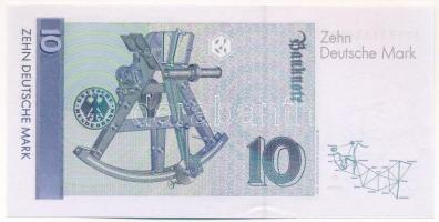 NSZK 1991. 10M T:AU FRG 1991. 10 Mark C:AU Krause P#38