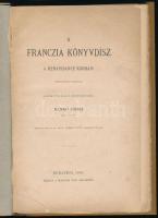 Dankó József: A franczia könyvdísz a renaissance korban. Székfoglaló értekezés. Bp.,1886.,MTA,(Athen...