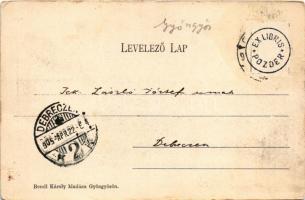 1905 Gyöngyös, Szent Bertalan templom. Bendl Károly kiadása (fl)