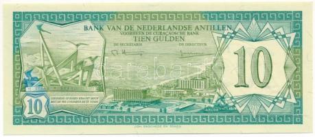 Holland Antillák 1979. 10G T:UNC  Netherlands Antilles 1979. 10 Gulden C:UNC  Krause P#16a