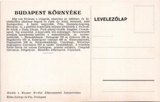 Budapest környéke. Szabad időnket töltsük a szabadban. A Magyar Királyi Államvasutak (MÁV) vasúti tu...