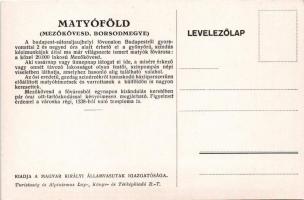 Szívesen látjuk a Matyóföldön (Mezőkövesd). A Magyar Királyi Államvasutak (MÁV) vasúti turisztikai r...