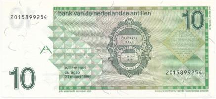 Holland Antillák 1986. 10G T:AU
Netherlands Antilles 1986. 10 Gulden C:AU
Krause P#23a