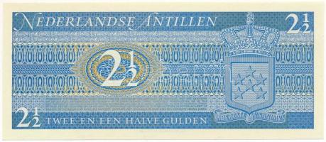 Holland Antillák 1970. 2 1/2G T:UNC
Netherlands Antilles 1970. 2 1/2 Gulden C:UNC
Krause P#21