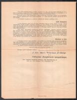 1934 Mi a Collegium Josephinum?, Bp., Szűz Mária Társasága főnöksége és a Collegium Josephinum igazg...