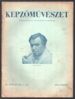 1929-1932 Képzőművészet 4 száma (III. évf. 25. sz., IV. évf. 28.,30. sz.,VI. évf. 46. sz.) Szerk.: Gyöngyösi Nándor. Változó állapotban, foltos borítókkal, a VI. évf. 46. szám foltos, sérült.