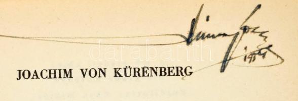 Joachim von Kürenberg: Fritz von Holstein, a szürke eminenciás. Ford.: Ákos Miklós. Bp., é.n., Stílu...