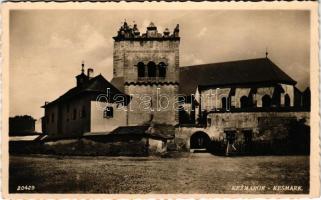 Késmárk, Kezmarok; Római katolikus templom / Catholic church