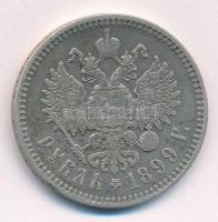 Orosz Birodalom 1899. 1R Ag "II. Miklós" T:VF
Russian Empire 1899. 1 Rouble Ag "Nich...