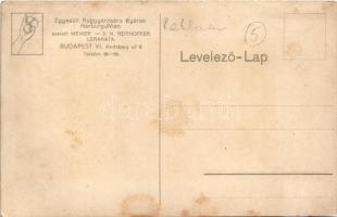 Elismert legjobb Tennislabda (teniszlabda). Standard Harburg V.G.F. Egyesült Ruggyantaárú Gyárak Har...