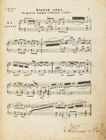 Fogarasi János - Travnyik János: Magyar népdalok. 2. füzet. Énekre és zongorára vagy egyedül zongorá...