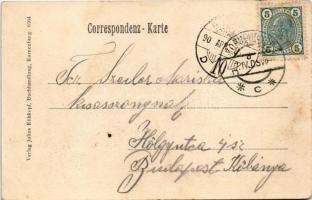 1905 Fischbauchträger-Transport / Cs. és kir. vasúti ezred hídépítés közben / Austro-Hungarian railw...