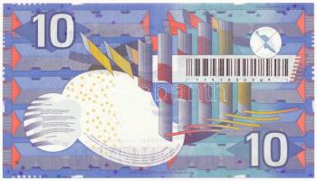 Hollandia 1997. 10G T:UNC
Netherlands 1997. 10 Gulden C:UNC
Krause P#99