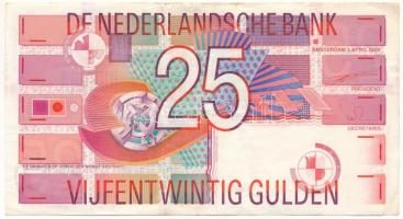 Hollandia 1989. 25G T:F Netherlands 1989. 25 Gulden C:F Krause P#100