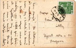 1913 K.u.K. Eisenbahnregiment. Kohnbrücke / Cs. és kir. vasúti ezred hídépítés közben / Austro-Hunga...