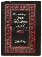 Dr. Lakó Elemér: Bornemisza Anna szakácskönyve 1680-ból. Közzéteszi: - - . Bukarest, 1983, Kriterion. Kiadói kartonált papírkötés, kissé sérült kiadói papír védőborítóban.