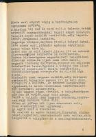 1983 Piszár Anikó: Lázadás a galaxisban. Rétság, 1983. Gépelt. Star Wars fan fiction 1983. Műbőr-köt...