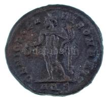 Római Birodalom / Aquileia / Galerius 299. AE Follis (9,70g) T:XF,VF Roman Empire / Aquileia / Galer...