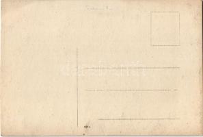 Erotikus félmeztelen hölgy / erotic half-nude lady (EK)