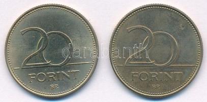 2003. 20Ft "Deák" (2x) T:AU Adamo FOEM2