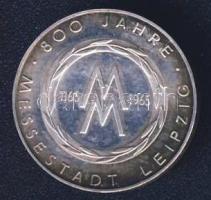 NSZK 1965. "Leipzig vásárváros" ffm emlékérem T:BU