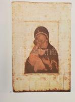 György István - Neményi Ferenc: Rubljov. Bp., 1973, Képzőművészeti Alap. Gazdag színes képanyaggal i...