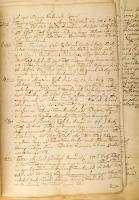 1752 Dabolc, Halmeu, Románia, Erdély. A helyi nemes Fekete család nemesség igazolási eljárásának dok...