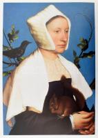2 db angol nyelvű művészeti könyv: Stephanie Buck: Hans Holbein. Masters of German Art. + Stephan Ke...