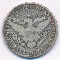 Amerikai Egyesült Államok 1912. 1/2$ Ag "Barber" T:F
USA 1912. 1/2 Dollar Ag "Barber...