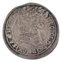 1678K-B 15kr Ag "I. Lipót" Körmöcbánya (5,97g) T:XF Hungary 1678K-B 15 Kreuzer Ag "Leopold I" Kremnitz (5,97g) C:XF Huszár: 1425., Unger II.: 1060.a