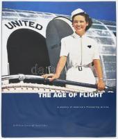 Garvey - Fisher: The Age of Flight. A history of America's Pioneering Airline. 2002. Kiadói egészvászon kötés, papír védőborítóval, ázásnyomokkal.