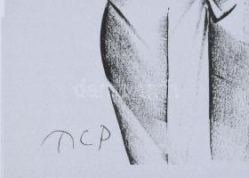 Molnár C. Pál (1894-1981): 9 db modern nyomat, papír, 30×42 cm